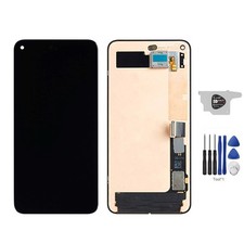 AMOLED For Google Pixel 5 LCD Display Touch Screen Digitizer Assembly with Frame
