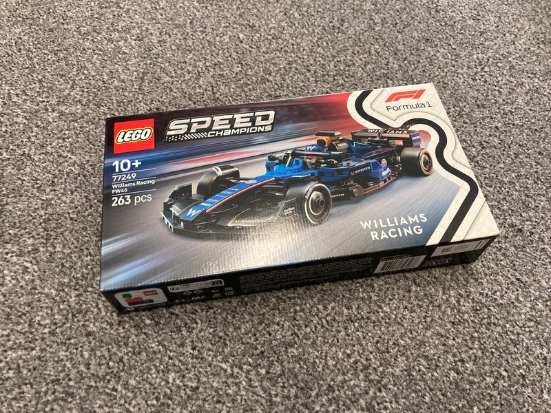 LEGO SPEED CHAMPIONS: Williams Racing Fw46 F1 Race Car (77249)