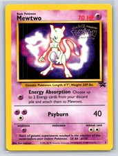 Mewtwo 3 Promo Wizards Black Star Promos Pokemon Near Mint on eBay