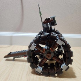 Lego Troll Battle Wheel 7041 Castle Fantasy Era 100% Complete Crown Knights Set