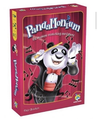 PandaMonium, a card game produced by Gamewright