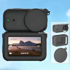 3 in 1 Silicone Protective Case Lens Cap for DJI Osmo Nano, Full Protection Cove