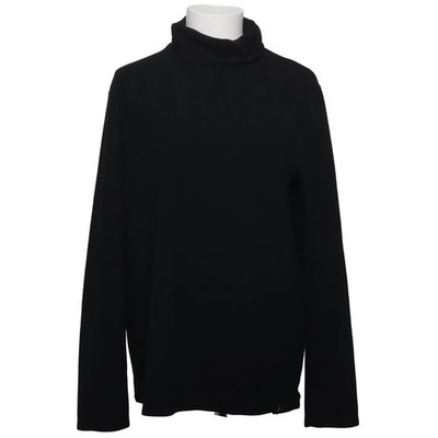 Trigema, Rollkragenpullover, Größe: XL, Schwarz, Polyester, Einfarbig #2Gg