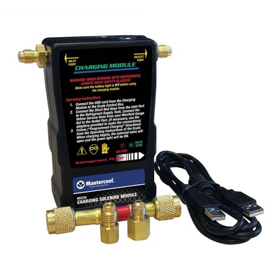 Mastercool (98230 Black Charging Solenoid Module