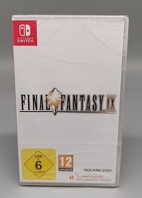 Final Fantasy IX 9 - Nintendo Switch - NEU - SEALED - DOWNLOADCODE Edition