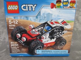 LEGO CITY OFF-ROAD BUGGY  BUILDING SETS (2) - 100% COMPLETE - FREE SHIPPING