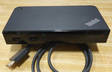 Lenovo ThinkPad OneLink  X1 Laptop Dock DU9047S1 - No Power Supply