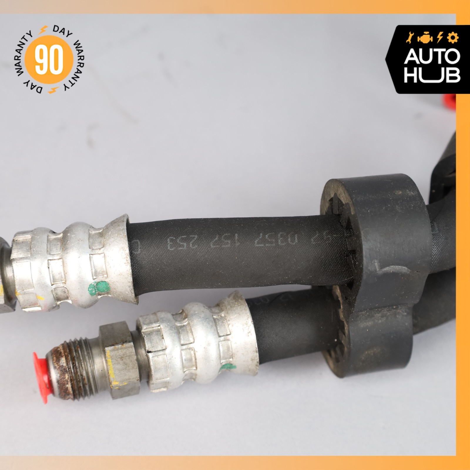 07-12 Bentley Continental GTC GT 6.0L W12 Oil Cooling Line Set OEM 19k