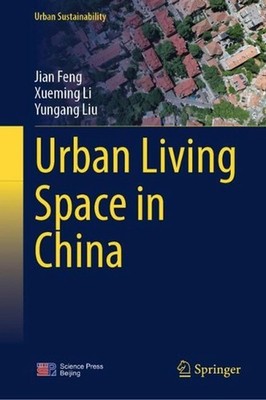 Urban Living Space in China by Jian Feng Hardcover Book