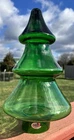 Blenko Glass Heirloom 2522M Clover Tree 12”T