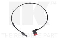NK ABS Sensor Raddrehzahl DrehzahlfüHler Hinten FüR Mercedes E-Klasse S212 W212