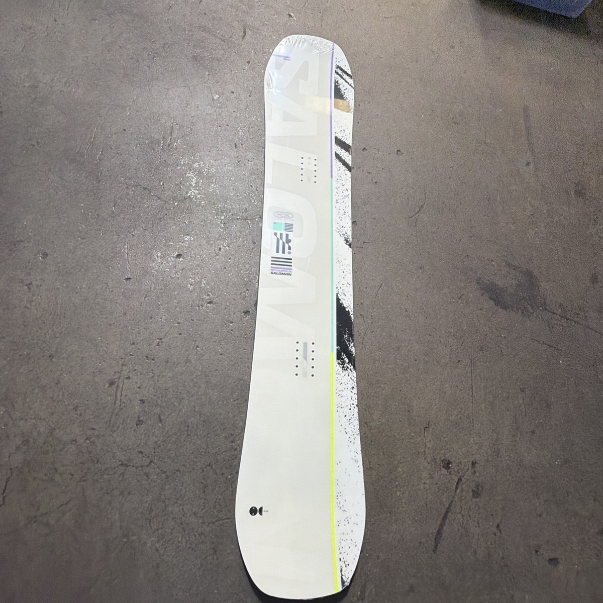 Salomon Huck Knife Men's Freestyle Snowboard, 156 2026 | eBay