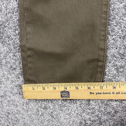 Levi’s 501 Jeans Men's 29x32 Button Fly Brown Hipster Streetwear Pants - Picture 12 of 13