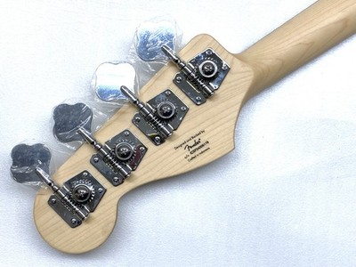 Genuine Fender Squier JAGUAR BASS MEDIUM SCALE NECK Jag Electric