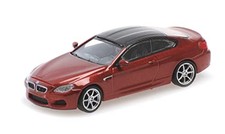 Minichamps Bmw 6-series M6 Coupe (f12) 2015 1:87 870027301