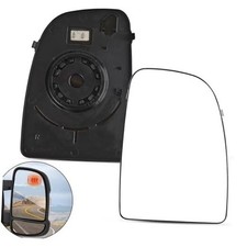 Passenger Side Mirror Glass for Ram Promaster 1500 2500 3500 2014 2015 RIGHT