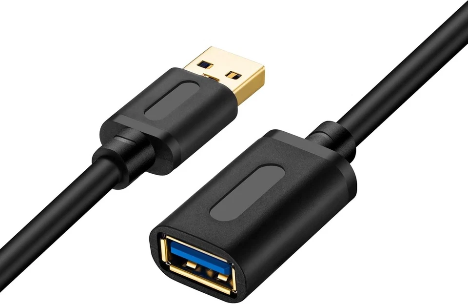 USB 3.0 Extension Cable 25Ft, USB 3.0 High Speed Extender Cord Type A Male to... - Image 3 of 4