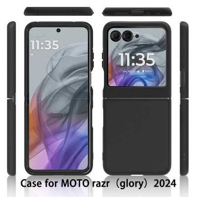 Contrasting Skin Texture Back case For Motorola Moto Razr 2024/50/2026/2025/60