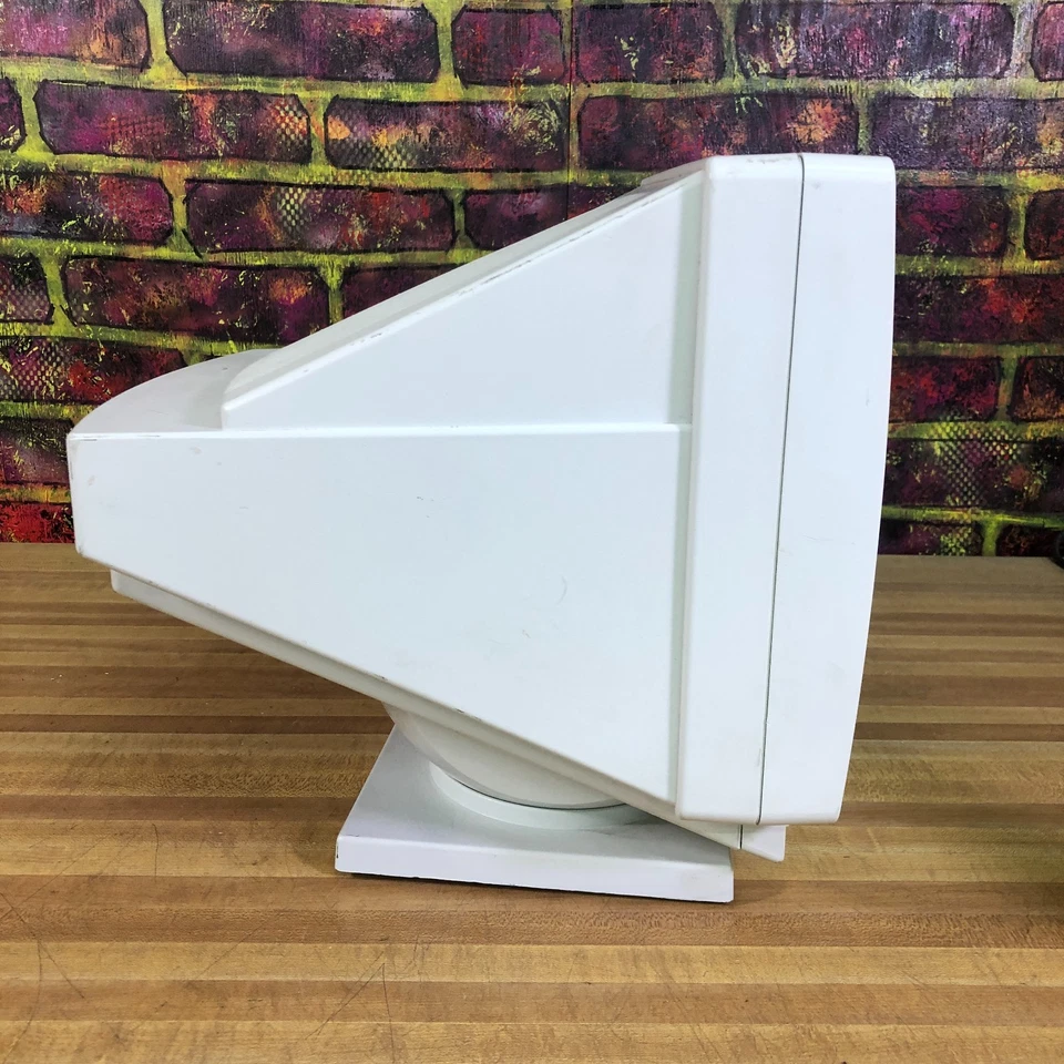 WYSE WY-55 Display Terminal Monitor AMBER Monochrome (WORKS) - Image 3 of 4