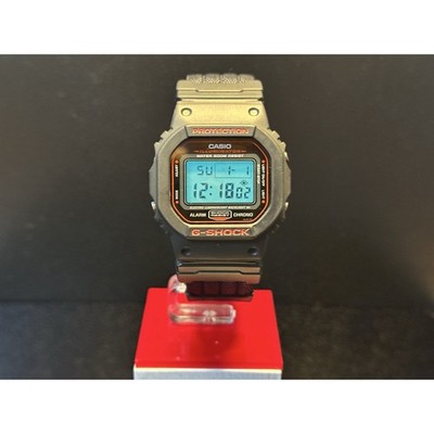Casio G-Shock DW-5600EB Digital Watch, New Battery, Collectible