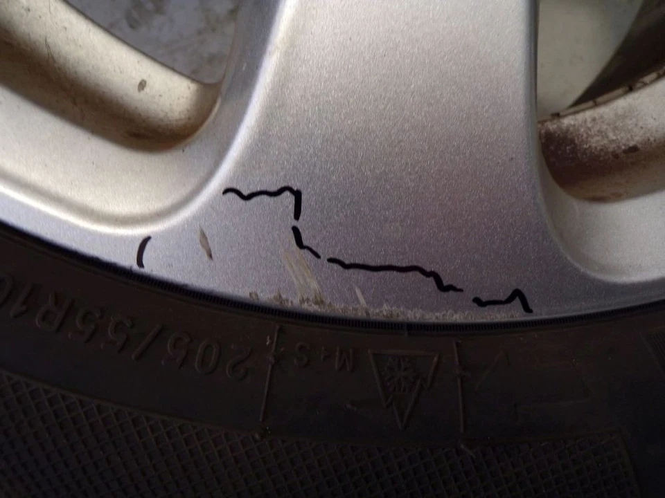 Komplettrad Allwetter 205/55R16 91H/7Jx16 H2 ET34 LK5x120x72,5 BMW E90 - Bild 3 von 4