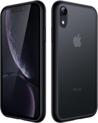Matt Hülle für iPhone XR 6,1 Zoll, Stoßfest Militärstandard FallSchutz Handyh...