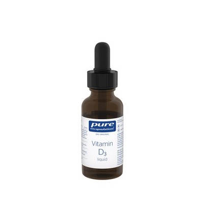 MHD 30.09. pure encapsulations Vitamin D3 liquid - 22,5ml (1155,11 EUR/l)
