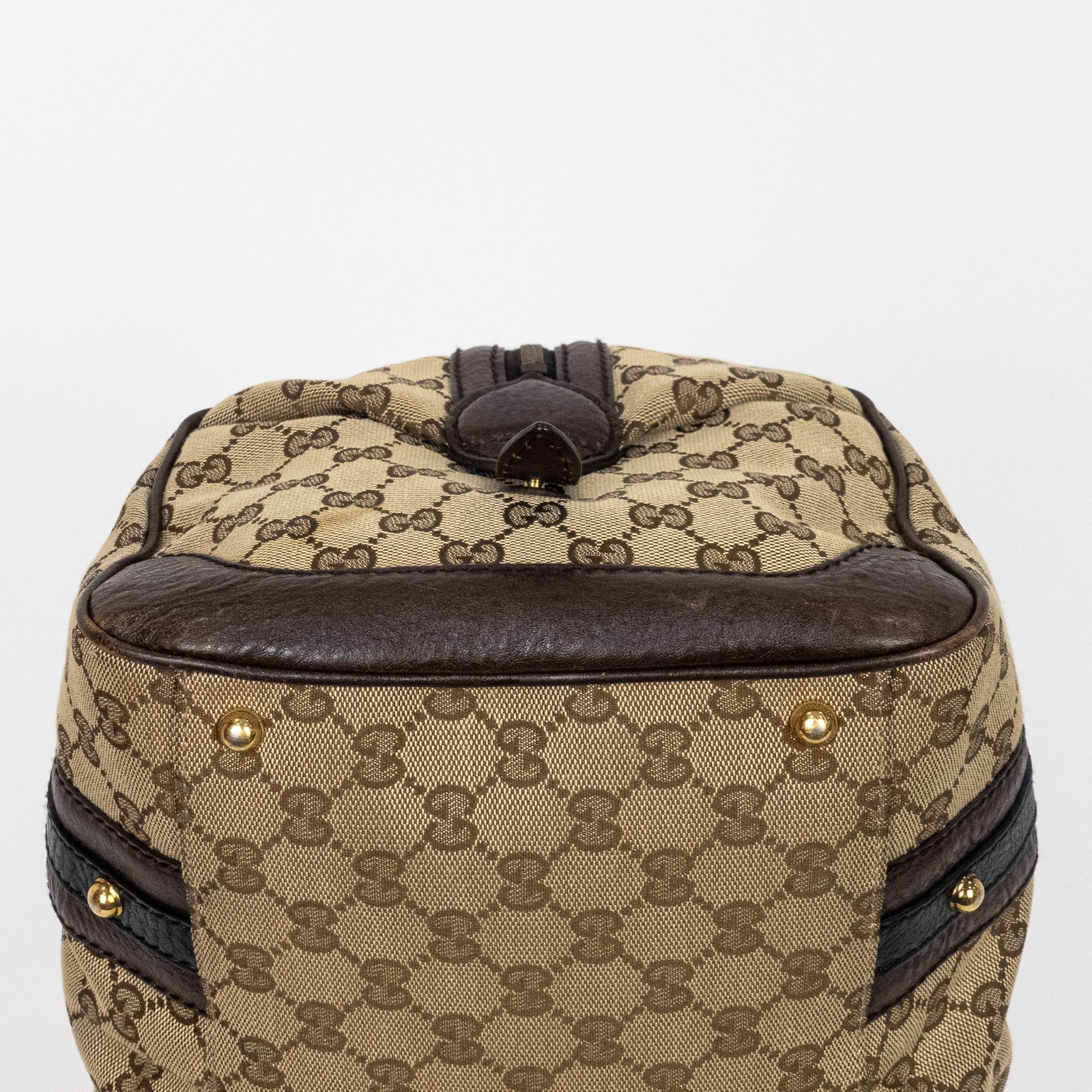 Gucci Beige Medium Interlocking Boston Shoulder B… - image 8