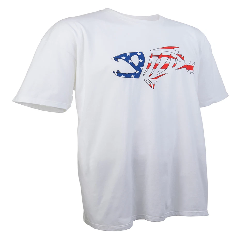 Camiseta de algodón de manga corta G Loomis hilada en anillos Foto 4 de 4