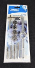 Unopened & Sealed Draper 10 Piece Metric Tap and Die Set Stock No 15081