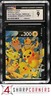 2021 POKEMON BLACK STAR PROMOS CELEBRATIONS PIKACHU V-UNION #SWSH140 CGC 9