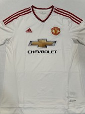 Adidas Manchester United 2015-16 Away Soccer Jersey Men’s Large AI6363 Football