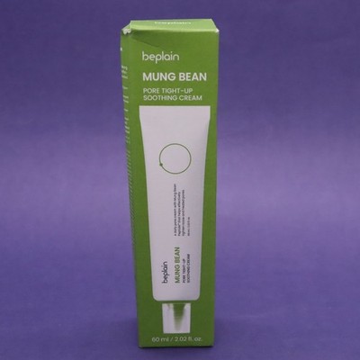 beplain Mung Bean Pore Tight-up Soothing Cream Full Size 60 ml Exp 07/28