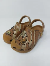 Crocs Kids Fun Lab Jurassic World Dinosaur Classic Clog Sandals Shoes size C13