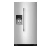 KitchenAid 36" Counter Depth 20.8 Cu. Ft. Side-by-Side Refrigerator - KRSC536RPS