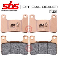 Sbs 806RST 4 BremsbeläGe Vorne FüR Suzuki Gsx R 750 2004-2005