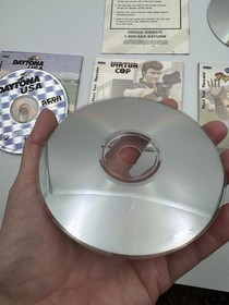 Lot of 3 Sega Saturn Virtua Cop, Daytona USA, Virtua Fighter 2 - Not For Resale