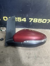Volkswagen Touran 2011-2014 Wing mirror passenger left side 1T2857501AD9B9