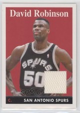 2008-09 Topps 1958-59 Variations Relics David Robinson #179 HOF s1i