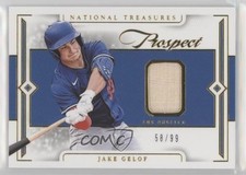 2024 Panini National Treasures Prospect Lumber /99 Jake Gelof #PL-JG 16wc