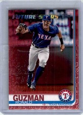 Ronald Guzman 2019 Topps Mothers Day Pink #320 35/50