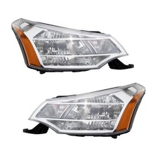 Headlight Set Front Side For Ford Focus 2008-2011 Headlight Set Front Side For Ford Focus 2008-2011