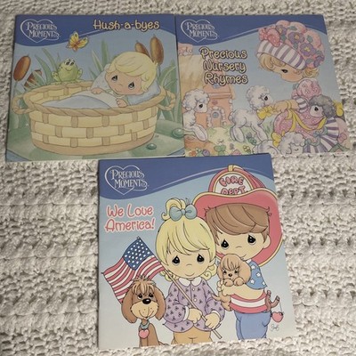 Precious Moments Book Lot (2009) Excellent Condition