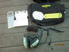 David Clark H10-13S Aviation Pilot Headset Pn 12507G-44 Gencal Flight Bag + Aids