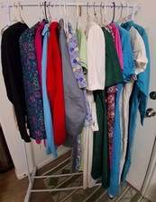 Lot of 18 Vintage 1980s Women's Clothing Lot Mixed Sizes