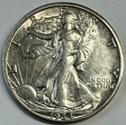 1934-S Walking Liberty Half Dollar, Uncertified, NR
