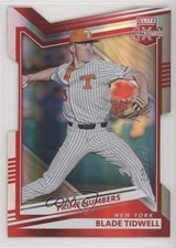 2022 Panini Elite Extra Edition Prime Numbers A Die-Cut 12/107 Blade Tidwell 0p0