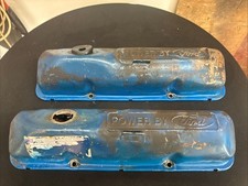 Ford Fe 352 360 390 428 Power By Ford Valve Covers Fairlane Galaxie Ford Fe 352 360 390 428 Power By Ford Valve Covers Fairlane Galaxie