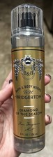 BATH  BODY WORKS BRIDGERTON DIAMOND OF THE SEASON FRAGRANCE MIST SPRAY 8 OZ