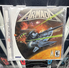 SEGA Armada for Sega Dreamcast NTSC-U/C Multiplayer Role Playing, E-Everyone